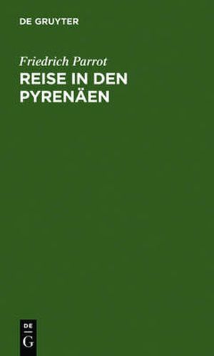 Cover image for Reise in Den Pyrenaen