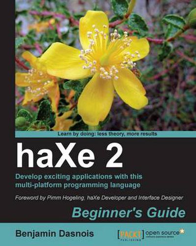 Cover image for haXe 2 Beginner's Guide
