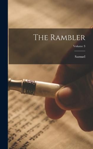 The Rambler; Volume 3