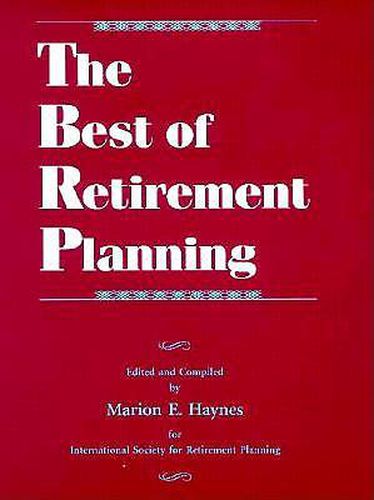 Cover image for The Best of Retirement Planning