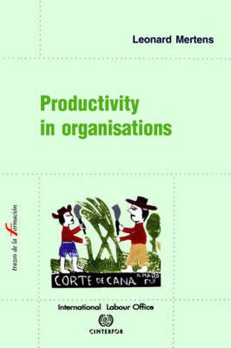 Cover image for Productivity in Organisations