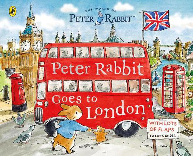 Cover image for Peter Rabbit: Peter Rabbit Goes to London