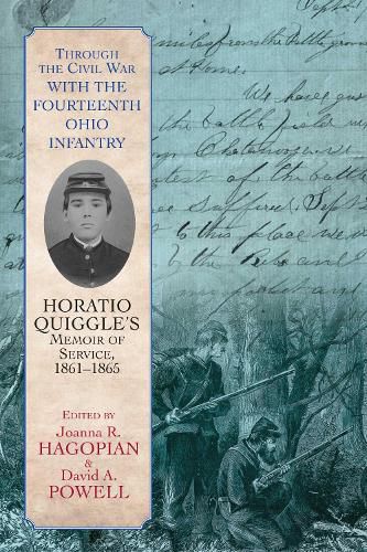 Cover image for Through the Civil War with the Fourteenth Ohio Infantry