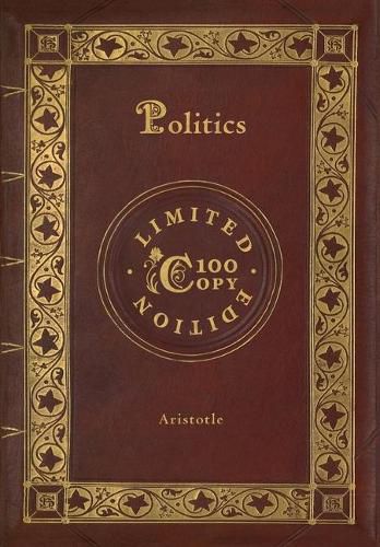 Cover image for Politics (100 Copy Limited Edition)