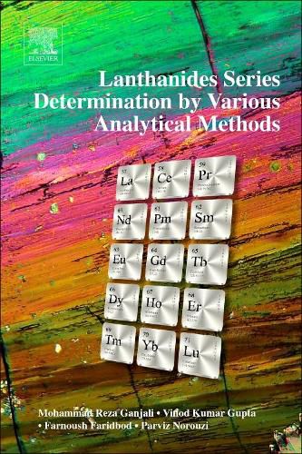 Cover image for Lanthanides Series Determination by Various Analytical Methods