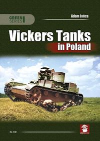 Cover image for Vickers Tanks in Poland