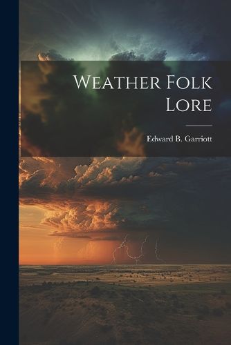 Cover image for Weather Folk Lore