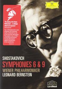 Cover image for Shostakovich Symphony 6 9