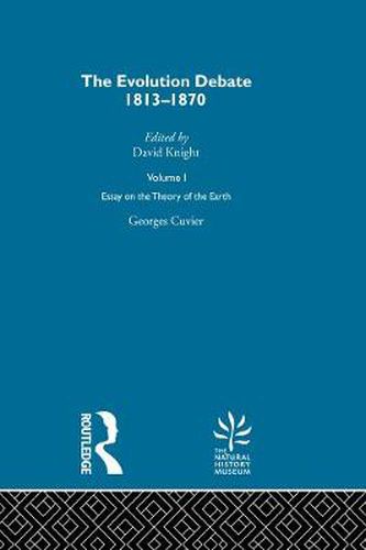 Cover image for Essay on the Theory of the Earth