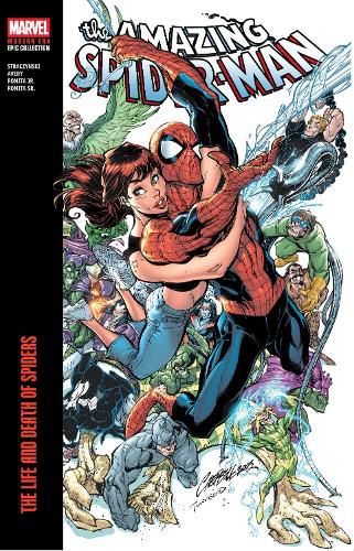 Cover image for Amazing Spider-Man Modern Era Epic Collection: The Life And Death Of Spiders