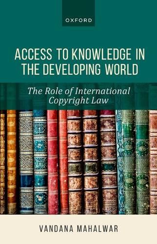 Cover image for Access to Knowledge in the Developing World