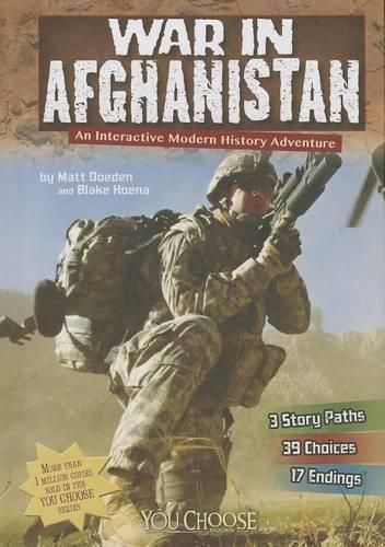 Cover image for War in Afghanistan: An Interactive Modern History Adventure