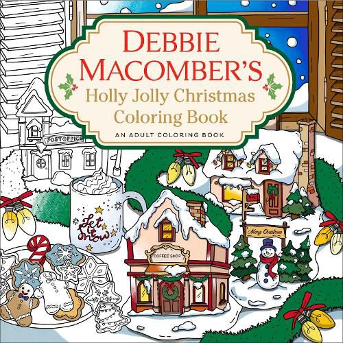 Cover image for Debbie Macomber's Holly Jolly Christmas Coloring Book