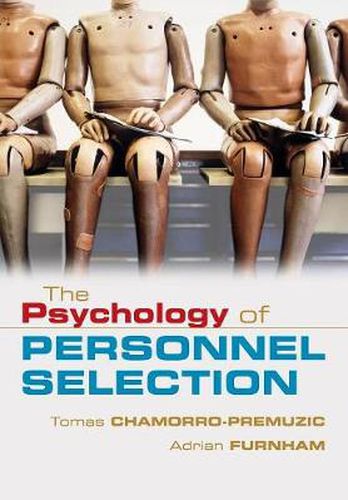 Cover image for The Psychology of Personnel Selection