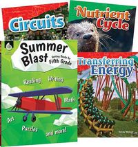 Cover image for Learn-At-Home: Summer Stem Bundle Grade 5