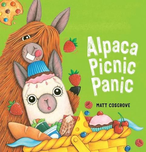 Cover image for Alpaca Picnic Panic