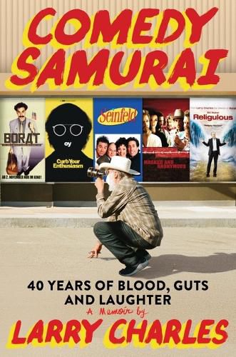 Cover image for Comedy Samurai