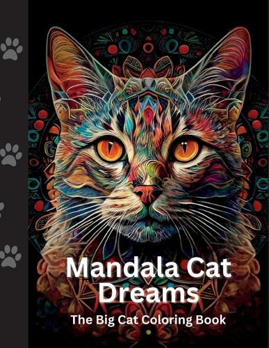 Cover image for Mandala Cat Dreams