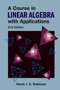 Cover image for Course In Linear Algebra With Applications, A (2nd Edition)