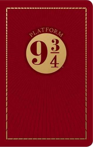 Harry Potter: Platform Nine and Three-Quarters Travel Journal