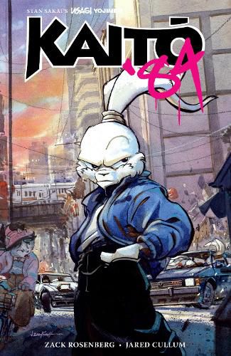 Cover image for Usagi Yojimbo: Kaito '84