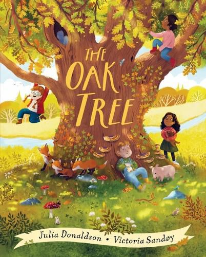 Cover image for The Oak Tree