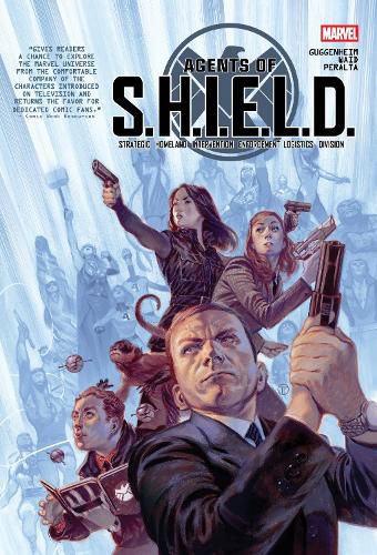 Cover image for Agents Of S.H.I.E.L.D. Omnibus Julian Totino Tedesco Cover