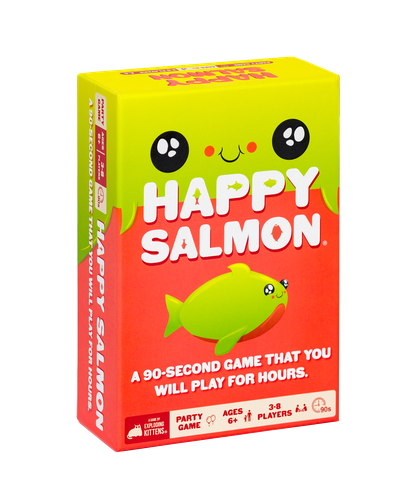 Cover image for Happy Salmon Card Game