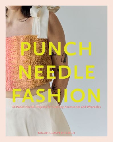 Cover image for Punch Needle Fashion