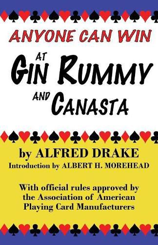 Cover image for Anyone Can Win at Gin Rummy and Canasta