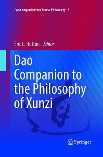 Cover image for Dao Companion to the Philosophy of Xunzi