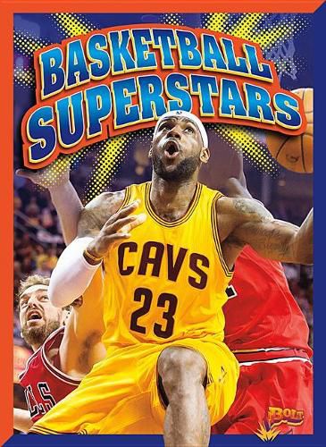 Cover image for Basketball Superstars