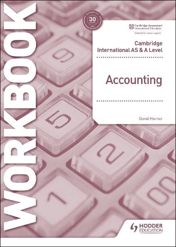 Cover image for Cambridge International AS and A Level Accounting Workbook