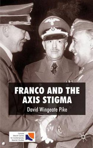 Cover image for Franco and the Axis Stigma