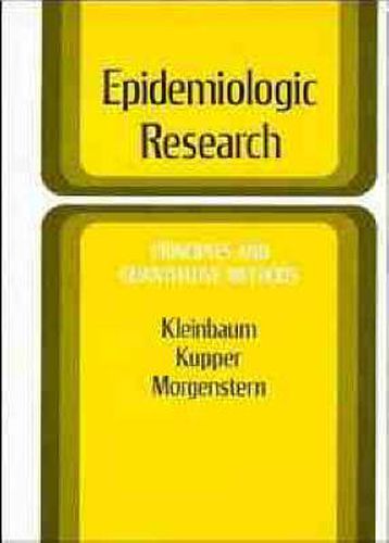 Epidemiologic Research: Principles and Quantitative Methods