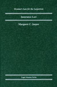 Cover image for Insurance Law