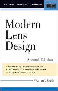 Cover image for Modern Lens Design