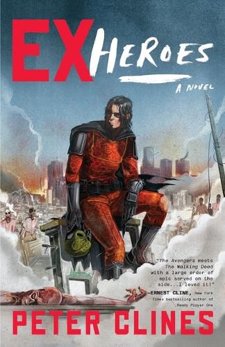 Cover image for Ex-Heroes: A Novel