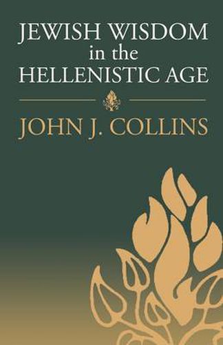 Cover image for Jewish Wisdom in the Hellenistic Age