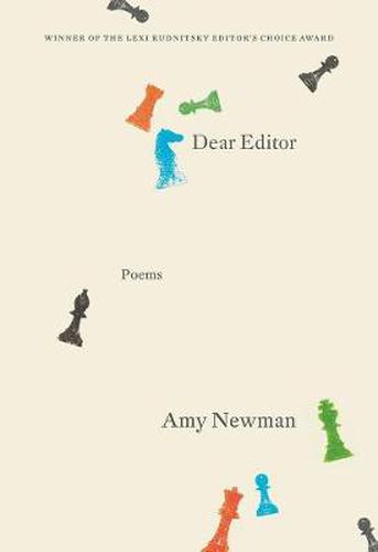 Cover image for Dear Editor: Poems