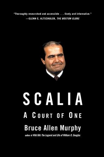 Cover image for Scalia: A Court of One