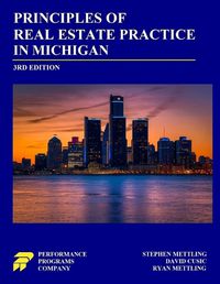 Cover image for Principles of Real Estate Practice in Michigan