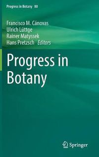 Cover image for Progress in Botany Vol. 80