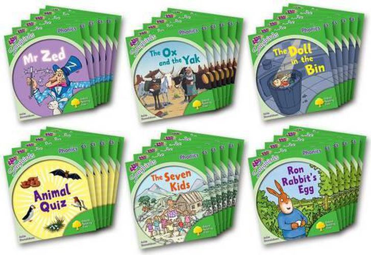 Cover image for Oxford Reading Tree: Level 2: More Songbirds Phonics