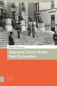 Cover image for Supreme Courts Under Nazi Occupation