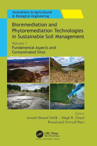 Cover image for Bioremediation and Phytoremediation Technologies in Sustainable Soil Management