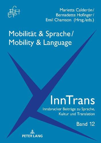 Cover image for Mobilitaet & Sprache / Mobility & Language