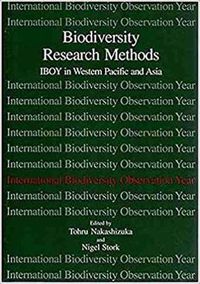 Cover image for Biodiversity Research Methods: IBOY In West Pacific and Asia