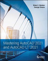 Cover image for Mastering AutoCAD 2021 and AutoCAD LT 2021