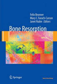 Cover image for Bone Resorption